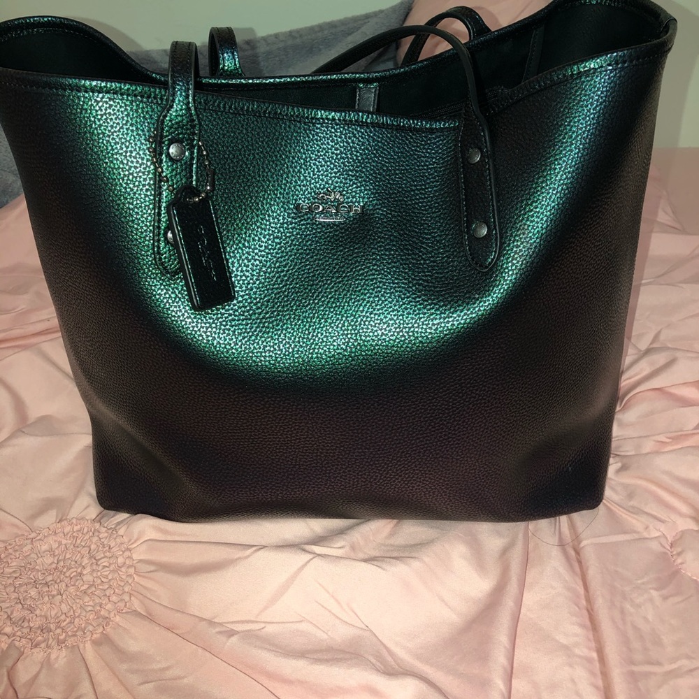 Coach Hologram City Tote